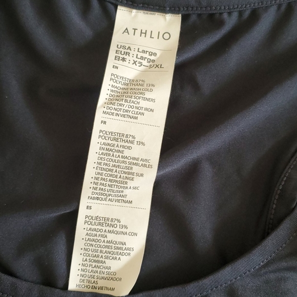 MEN'S ATHLIO TANK TOP L - Picture 6 of 6